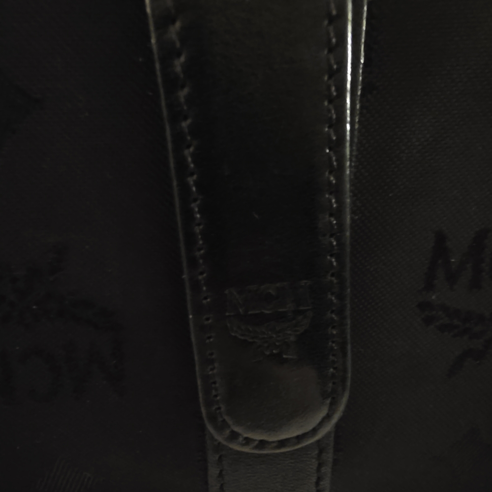 MCM Black Tote Bag - Picture 6 of 9
